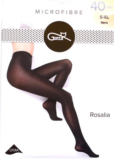 Gatta ROSALIA R2 rajstopy z microfibry 40 DEN