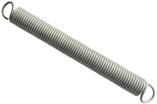 Sprężyna Bramy Garażowej Uchylnej 6mm/50mm/480mm