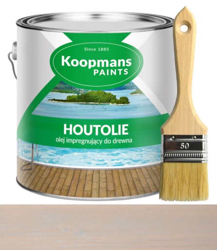 Koopmans Houtolie Olej drewna,tarasu 5L 020