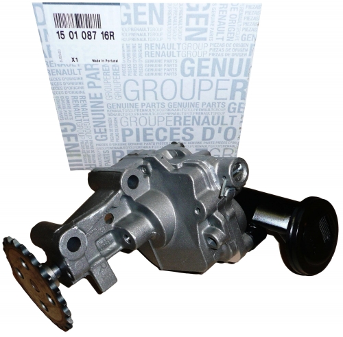 ORYGINALNA POMPA OLEJU RENAULT 1.9 DCI 150108716R