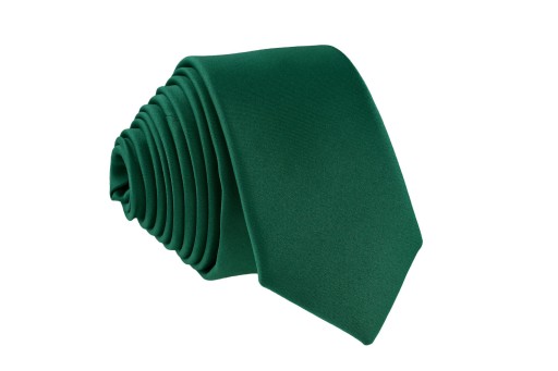 KRAWAT ŚLEDŹ ŚLEDZIK GŁADKI WĄSKI MĘSKI 5 cm