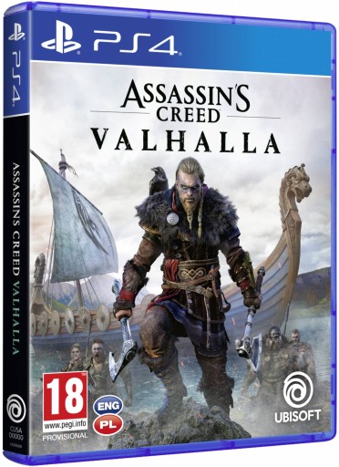 ASSASSIN'S CREED VALHALLA PL PlayStation 4 PS4