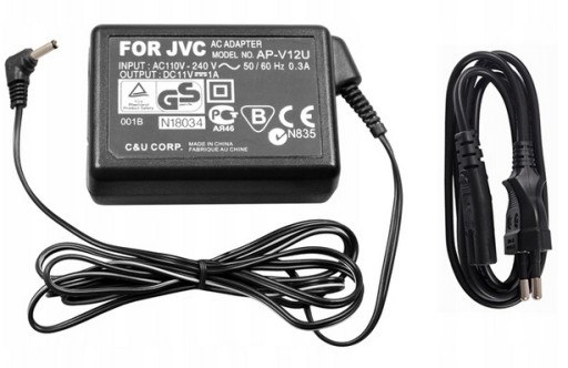 ZASILACZ JVC AP-V12 AP-V12U AP-V13U 11V 1A