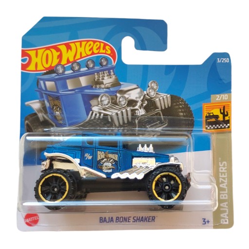 HW HOT WHEELS BAJA BONE SHAKER BAJA BLAZERS NOWY