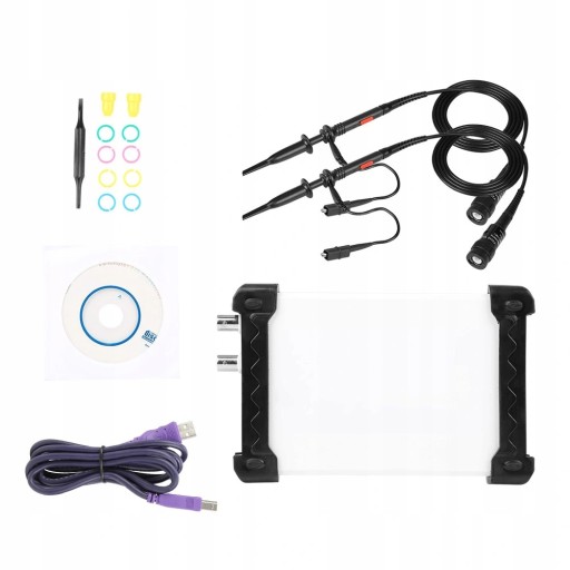 OSCYLOSKOP CYFROWY 2 KANAŁY ISDS205A PC USB 2.0