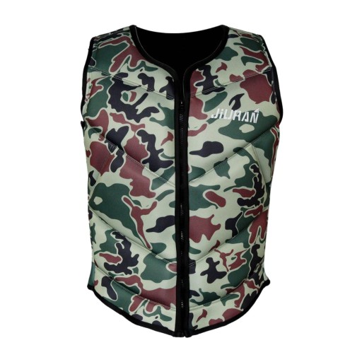 Kamizelki do pływania łódką Kamizelki do pływania Trainer Green XL