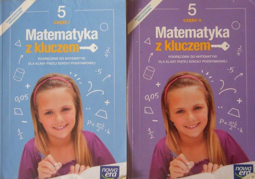 MATEMATYKA Z KLUCZEM KL. 5 CZ. 1-2 PODRĘCZNIK 2018
