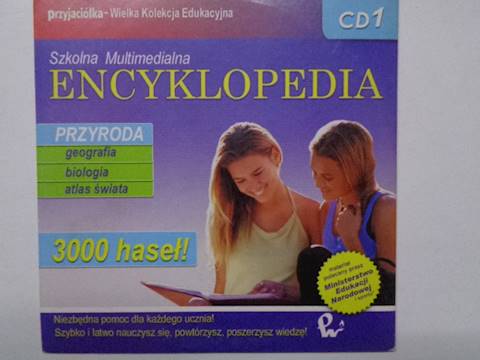 Szkolna multimedialna encyklopedia cd 1