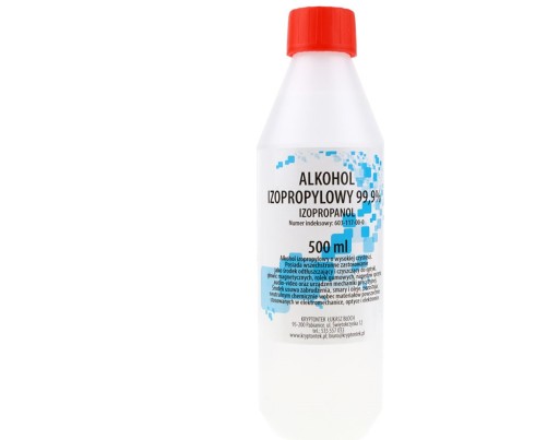 Alkohol izopropylowy 500ml