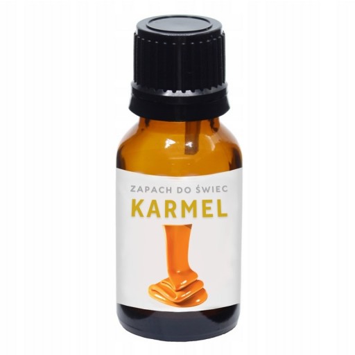 Zapach do świec olejek 10ml KARMEL