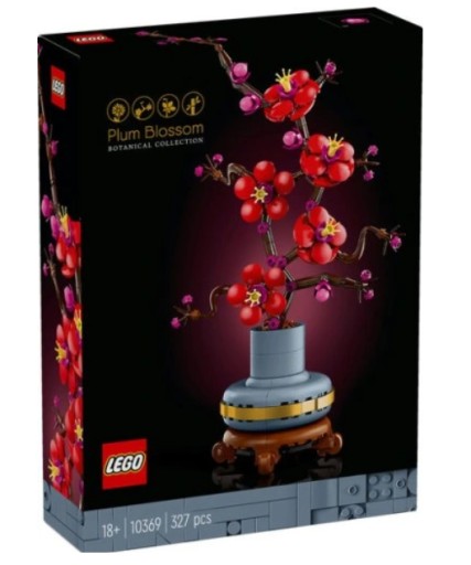 LEGO 10369 ICONS - KWIAT ŚLIWY