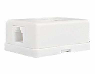 PUSZKA TELEFONICZNA 6P4C 1X4 PIN