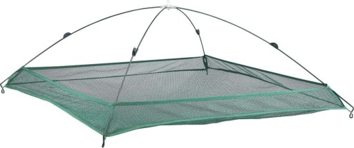 Podrywka składana z kołnierzem Jaxon 98x98cm - 6mm