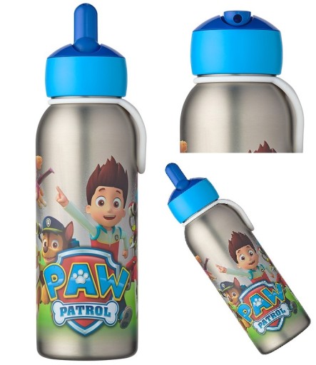 MEPAL BIDON BUTELKA TERMICZNA STALOWA USTNIK PSI PAW PATROL 350 ml BEZ BPA