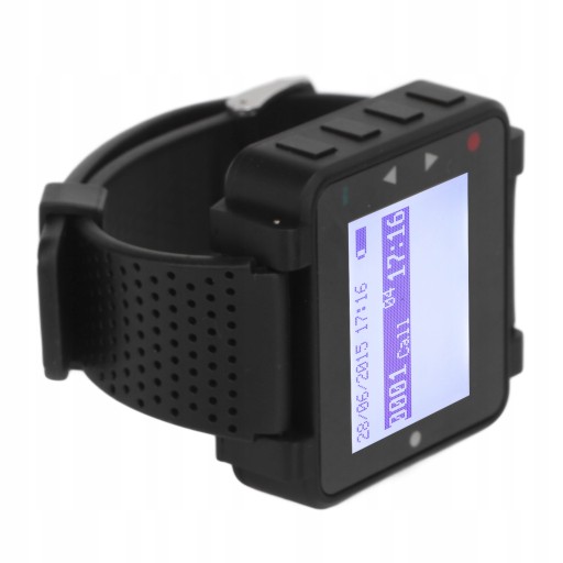 Watch System Pager Obsługa 500 kanałów Ekran LCD