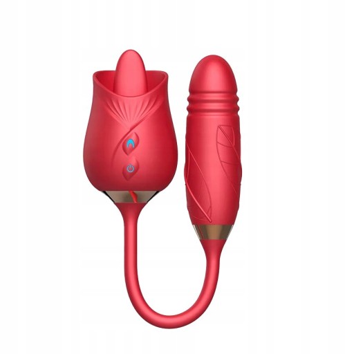 Stymulator łechtaczki tulipany Rose wibrator damsk