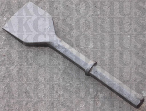 Łopatka szer. 115mm, 32x160 mm Hex, sześciokąt