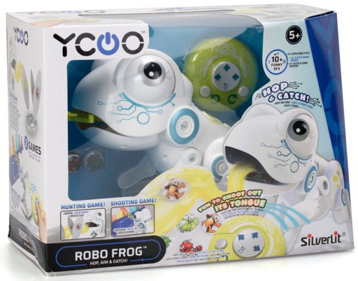 SILVERLIT Zdalnie Sterowany Robot Żabka ROBO FROG