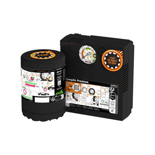 SealAir2K Zestaw naprawczy do opon z uszczelniaczem 450ml