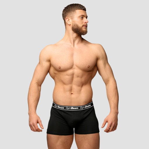 MĘSKIE BOKSERKI SPORTOWE FITNESS 3PACK GymBeam M