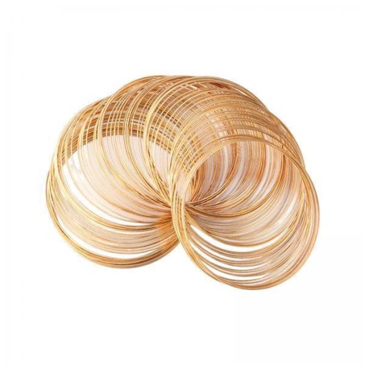 Flexible Wire Jewelry Making Kit Loops Metal Wire Set for Unique 2 Pcs