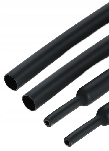 Rura Rurka Koszulka Termokurczliwa Ø6/2mm z klejem 1 metr