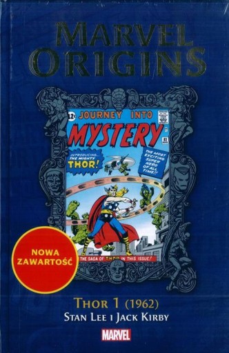 MARVEL ORIGINS nr 3 - THOR 1