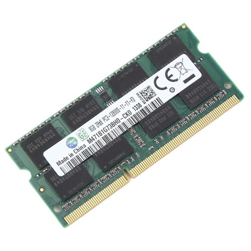 Pamięć RAM DDR3 8GB do laptopa 1600MHz PC3-12800 204 piny SODIMM