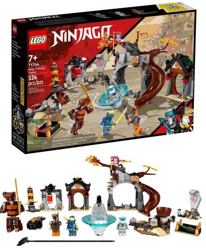 LEGO NINJAGO Akademia wojowników Ninja 71764