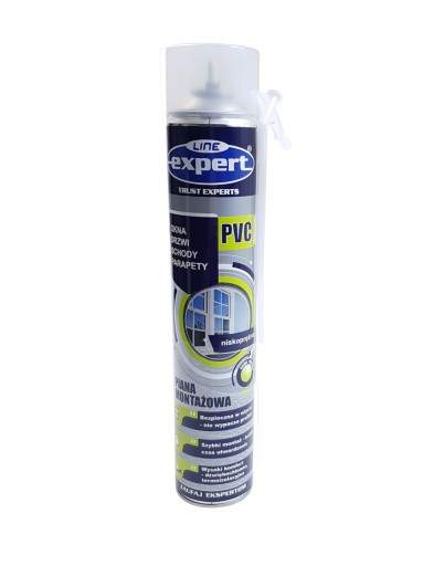 PIANA MONTAŻOWA NISKOPRĘŻNA LOW WĘŻYKOWA 750ML