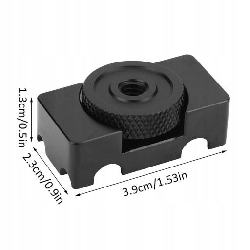 Zacisk kabla tether DSLR
