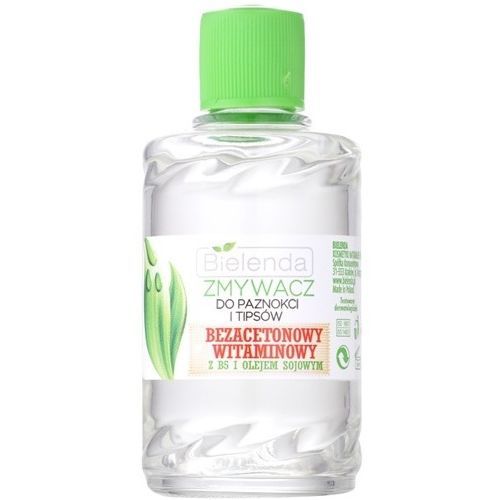 BIELENDA ZMYWACZ BEZ ACETONU DO PAZNOKCI I TIPSÓW 50ML [KOSMETYKI]