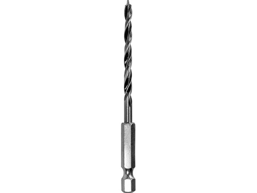 WIERTŁO DO DREWNA 3,0 x 85 mm Z UCHYTEM HEX