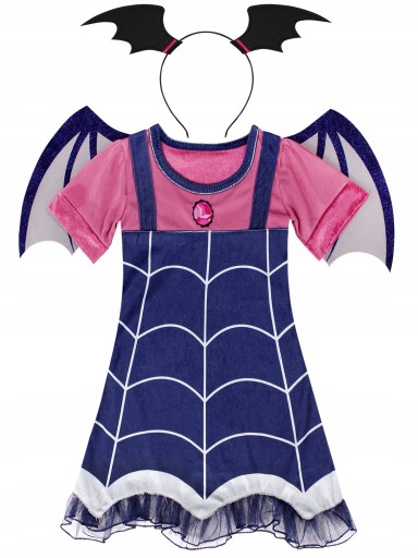 WAMPIRINA wampirzyca sukienka Vampirina strój