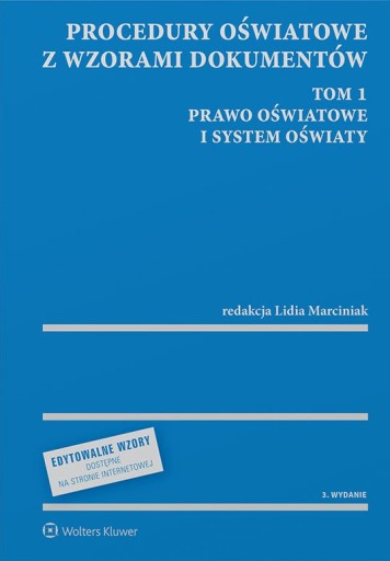 Procedury oświatowe z wzorami... - ebook