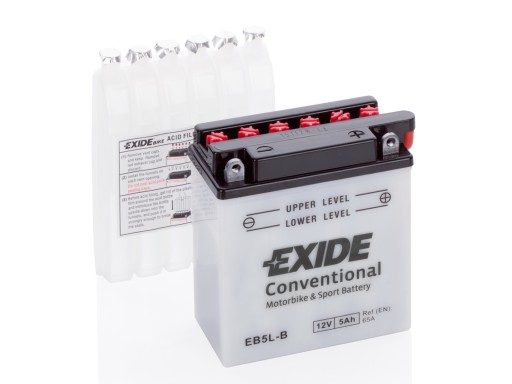 Akumulator do quada 5Ah EXIDE EB5L-B ATV