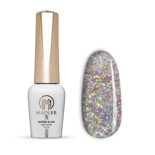 MADLER - Lakier Hybrydowy 8ml Barbie Blink