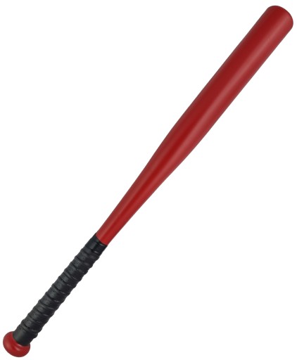 KIJ BASEBALL'OWY BAT DREWNIANY 25 CALI CZERWONY