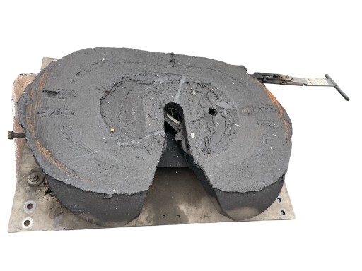 SIODŁO JSK 42 150MM ŁAPY BLACHA 1CM DAF