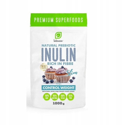 Intenson Inulina z Cykorii 150 g Prebiotyk