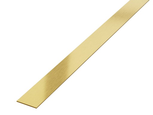 LISTWA DEKORACYJNA ZŁOTA MATOWA 1x244cm