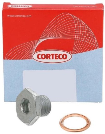 CORTECO KOREK SPUSTU OLEJU 220105S