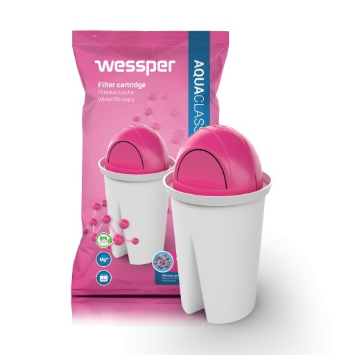 1szt FILTR WESSPER MG+ DO BRITA DAFI ZAMIENNIK