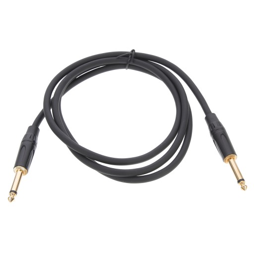 KABEL ZASILAJĄCY AUDIO GITARA BASOWA