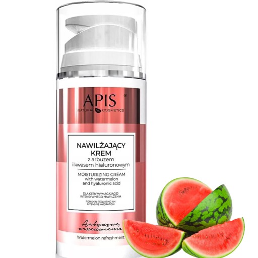 APIS Krem do twarzy z kwasem hialuronowym 100ml