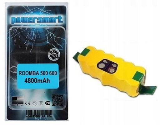 BATERIA iRobot Roomba 500 625 700 780 860 960 980