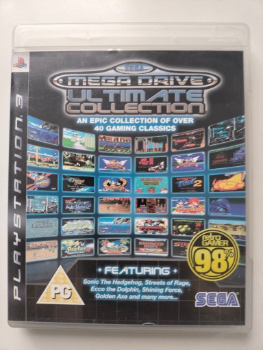 SEGA MEGA DRIVE ULTIMATE COLLECTION PS3 PAL