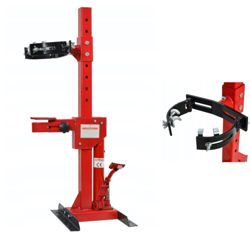 ŚCIĄGACZ HYDRAULICZNY DO SPRĘŻYN McPherson 1T