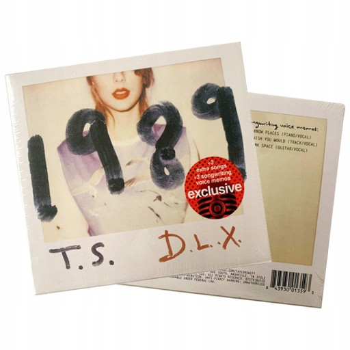TAYLOR SWIFT: 1989 (CD)