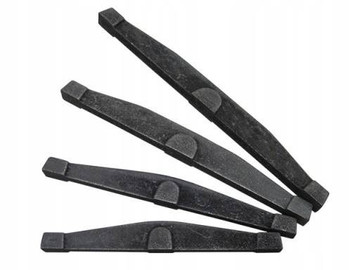 RUSZT ŻELIWNY belkowy sztabkowy 44cm